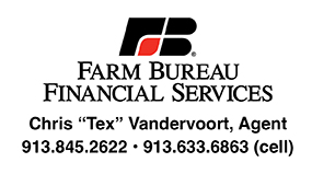 Farm Bureau Tex Logo - FB