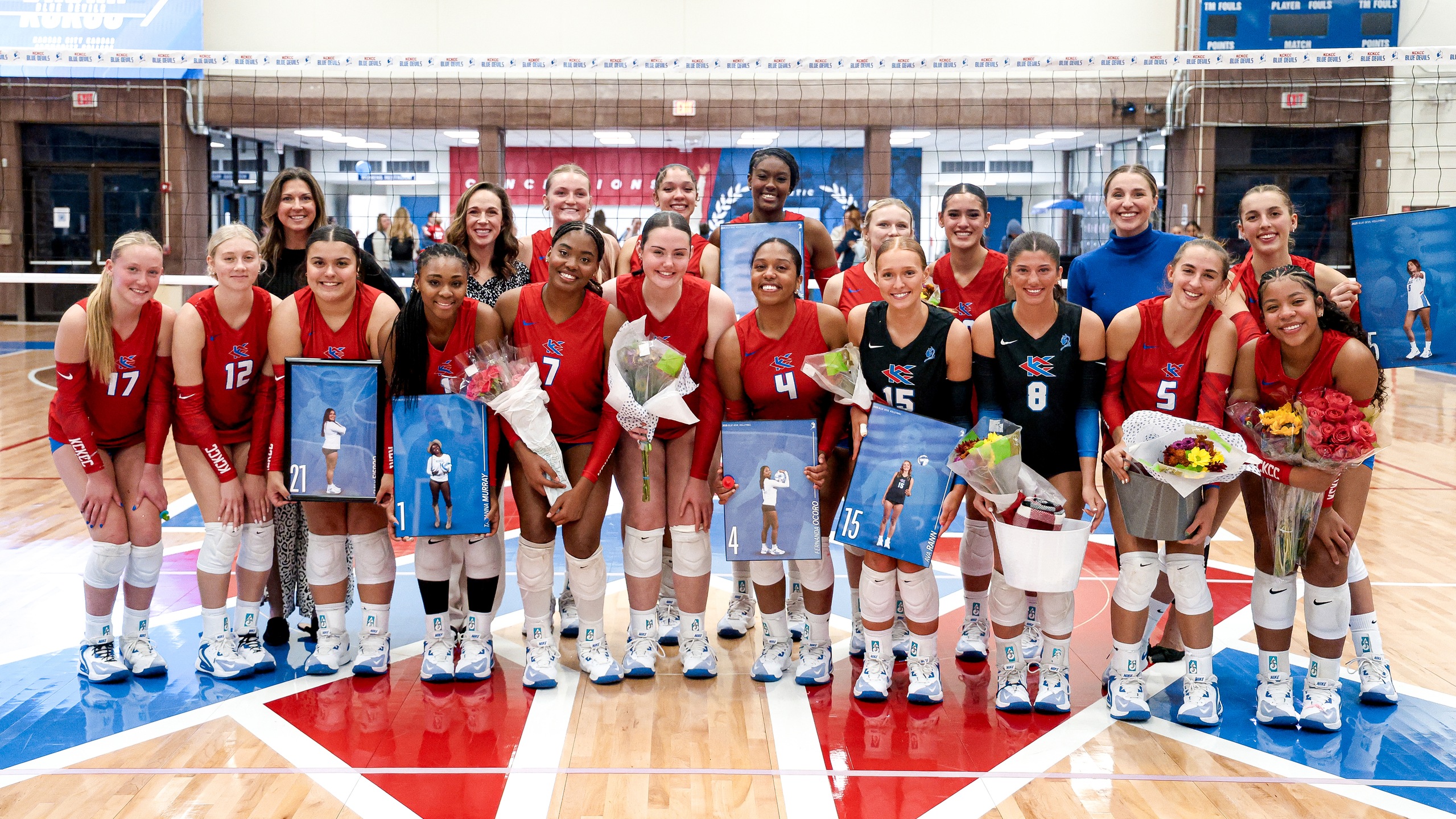 No. 5 KCKCC Sweeps Highland to Capture First KJCCC Title Since 2000